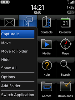 CaptureIt v2.4 for BlackBerry CaptureIt v2.4 for BlackBerry
