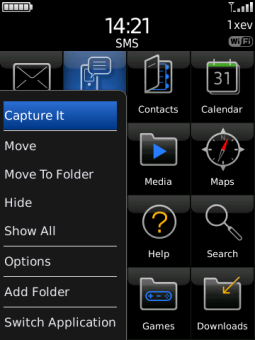 CaptureIt v2.4 for BlackBerry CaptureIt v2.4 for BlackBerry