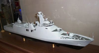 Model Kapal Perusak Kawal Rudal 10514