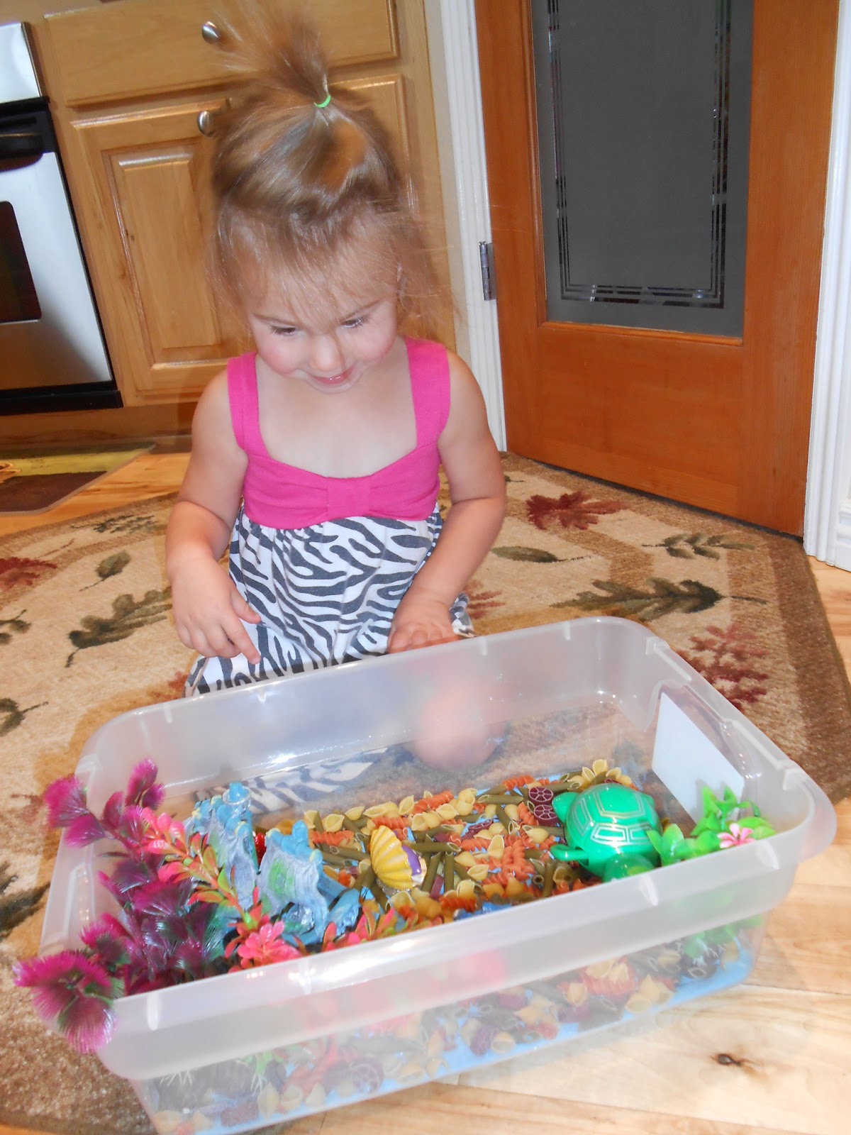 Sea Life Sensory Bin