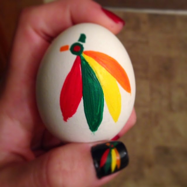Chicago Blackhawks Easter egg