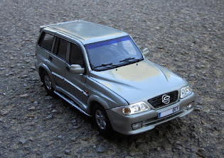 SsangYong Musso 2.9 TD '99 - Farrero Models