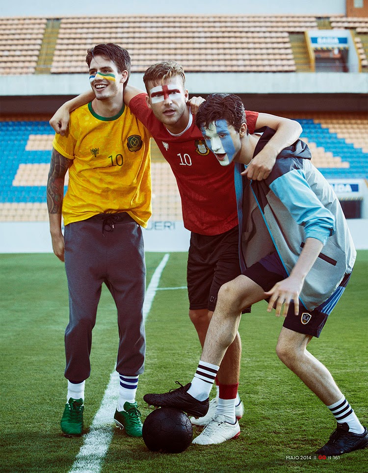 MIKE KAGEE FASHION BLOG GQ BRAZIL CELEBRATES THE 2014 SOCCER WORLD