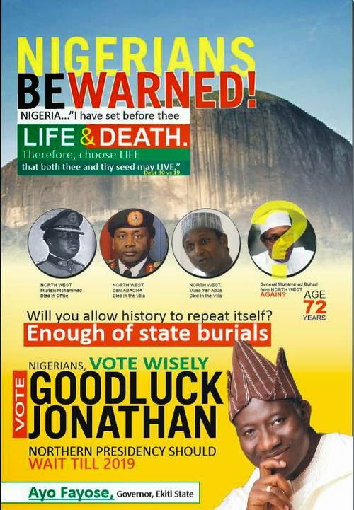 Punch Ad by Fayose