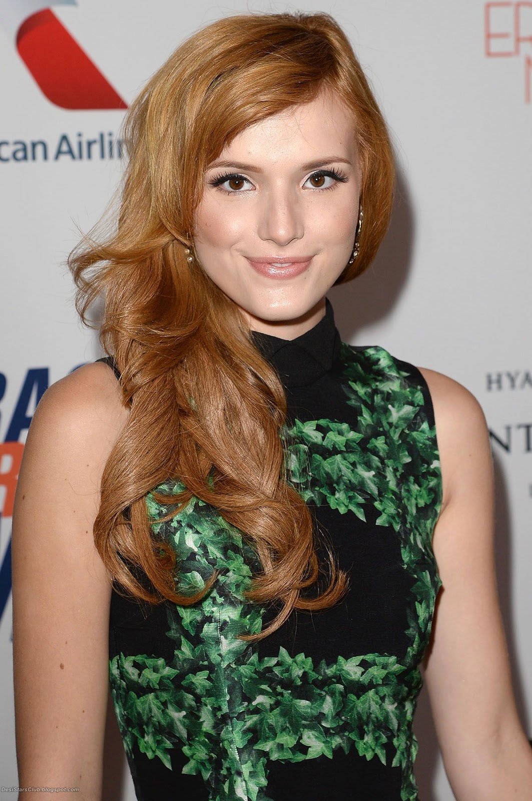 Bella Thorne Photos at 20th Annual Race To Erase MS Gala