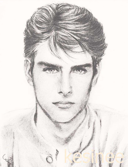 My drawing-Tom Cruise