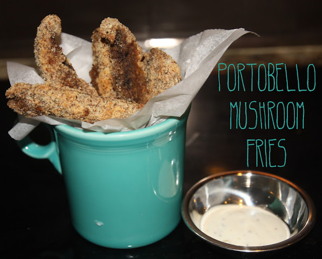 dr. sweet tooth Portobello Mushroom Fries