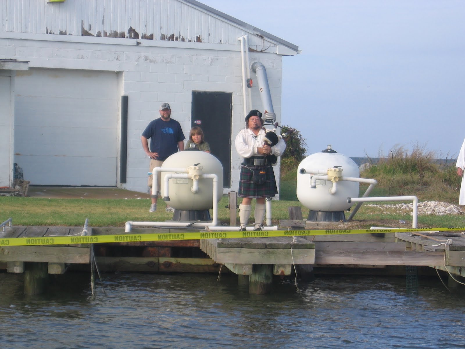 Tangier Sound Fishing Deal Island, Labor Day Weekend Part II Sinking
