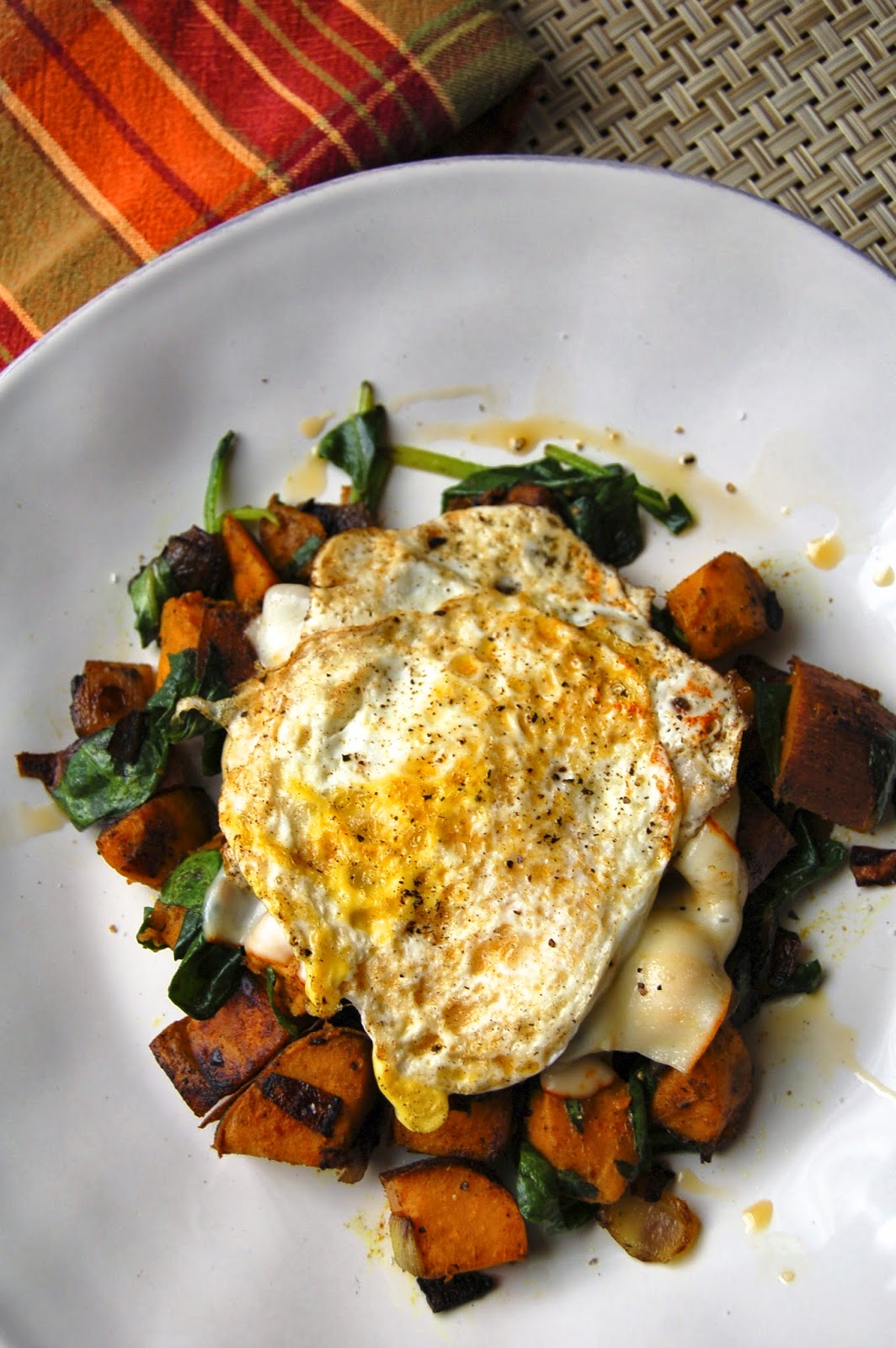 Kettler Cuisine Sweet Potato and Kale Breakfast Hash