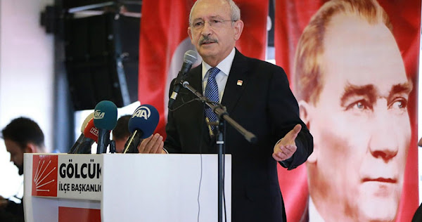 Αρχηγός αξιωματικής αντιπολίτευσης της Τουρκίας για το Μολών Λαβέ του Καμμένου: «Το 2019 θα έρθω να πάρω τα 18 νησιά από την Ελλάδα»!!! Αρχηγός αξιωματικής αντιπολίτευσης της Τουρκίας για το Μολών Λαβέ του Καμμένου: «Το 2019 θα έρθω να πάρω τα 18 νησιά από την Ελλάδα»!!!