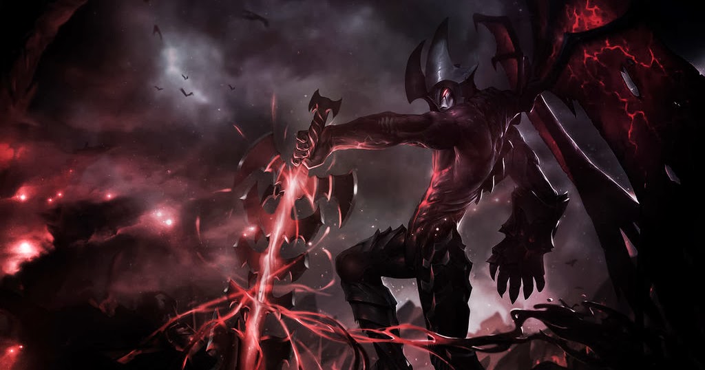 GamingFactoryPL: Aatrox - Ostrze Darkinów