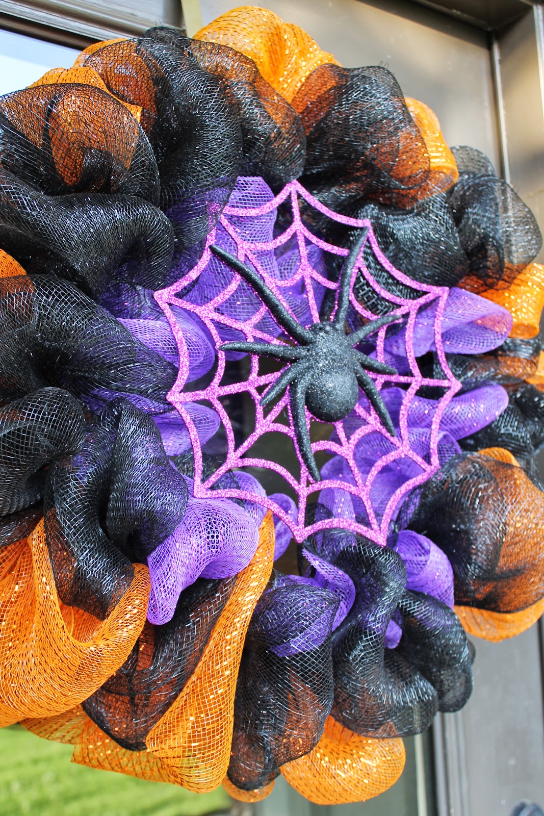 How To Make A Deco Mesh Ruffle Wreath Miss Kopy Kat