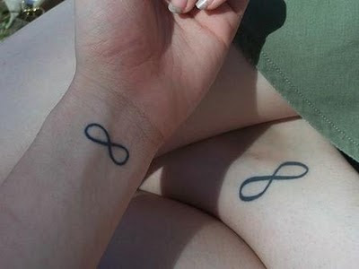 Infinity Symbol Tattoo Infinity Symbol Tattoo