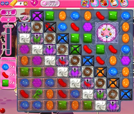 Candy Crush Saga 712 Candy Crush Saga 712