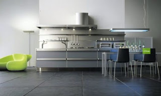 silver kitchen cabinets ideas