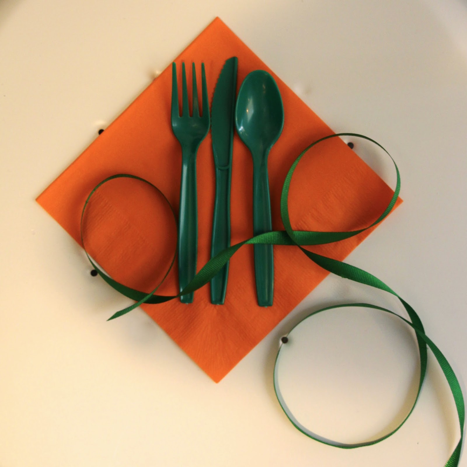 Build your dream home carrot silverware rollups