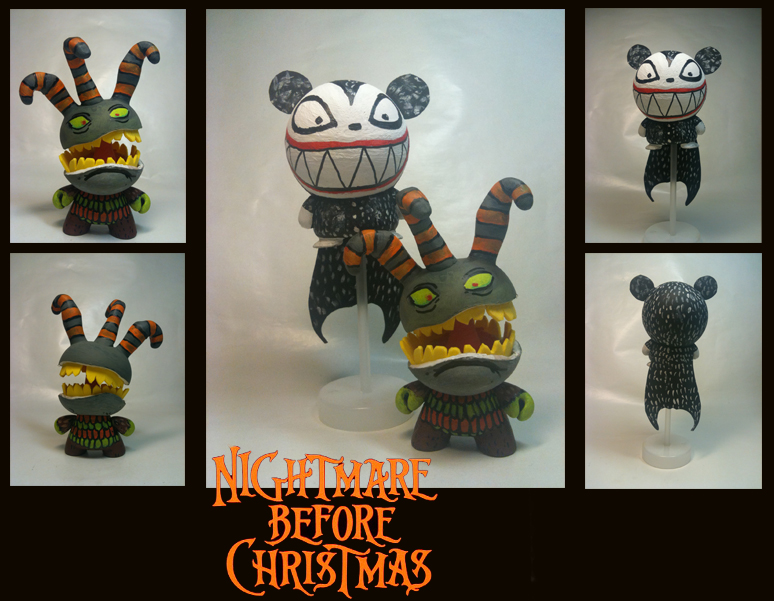 Sid the Kid's Custom Playground: Nightmare Before Christmas Minis