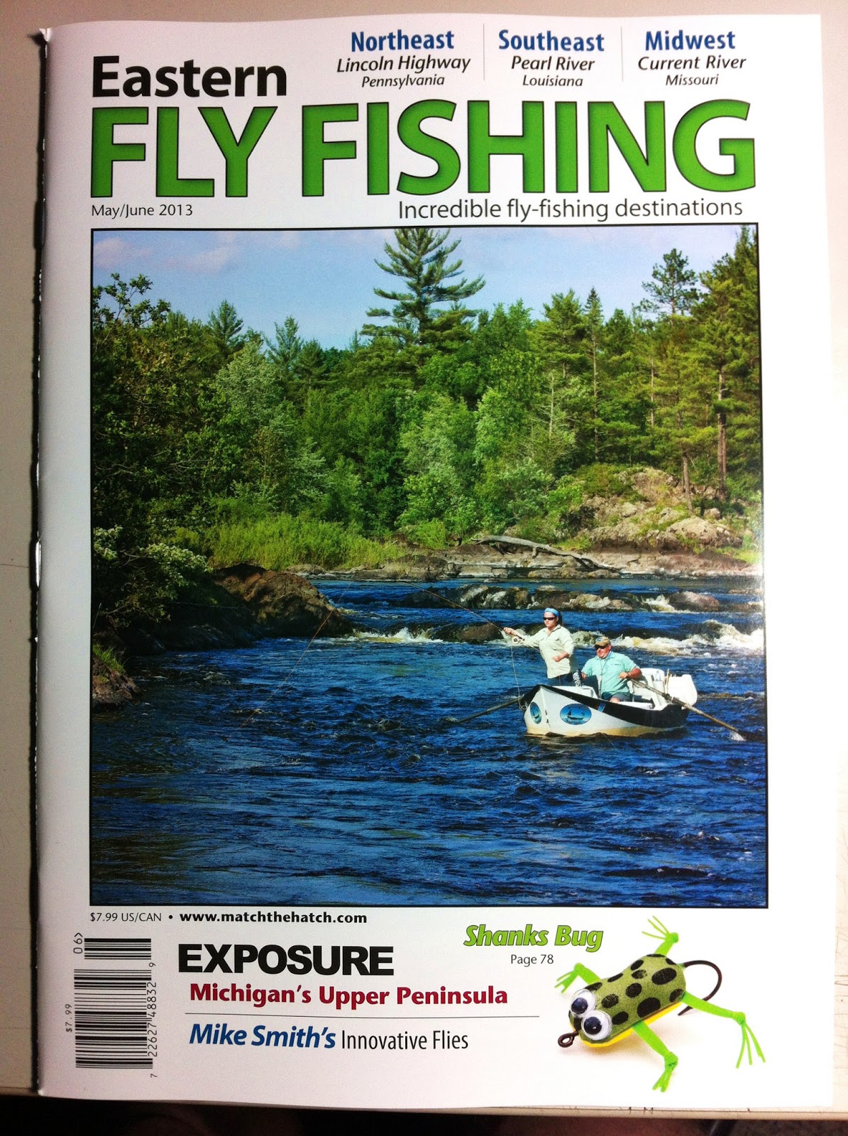 The Adventures and Musing of Drew Price, Angler Eastern Fly Fishing