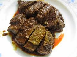 resep lezat rendang limpa dan hati resep masakan