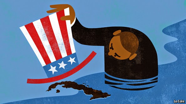 Estados Unidos anunciam aproximação histórica com Cuba
