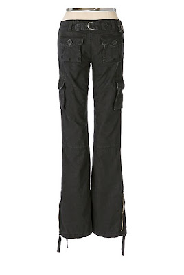 Anthropologie Stow Twill Pants