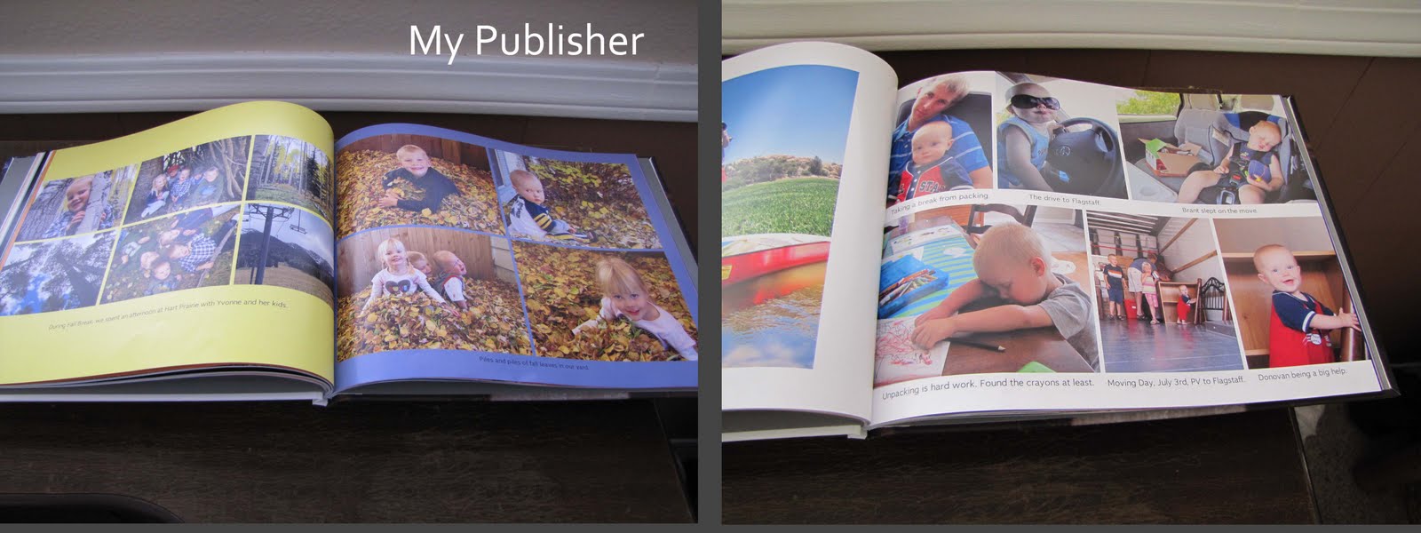 Little Bits of This Photobooks, a comparison
