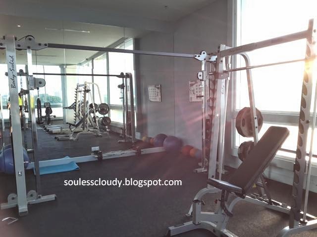 Gymnasium Best Western Dua Sentral Gymnasium Best Western Dua Sentral