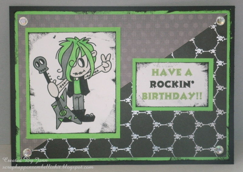 rockin birthday wishes