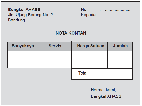 Pengertian Klasifikasi Transaksi Keuangan Dan Jenis Jenis