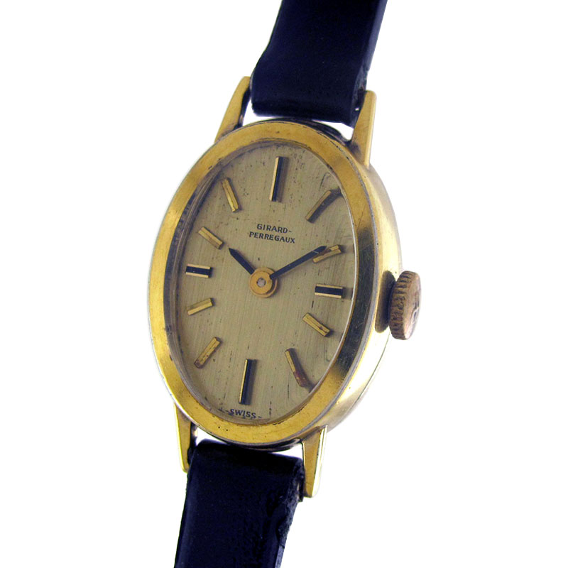 Antique Watches Collection by wristmenwatches GIRARD PERREGAUX LADIES