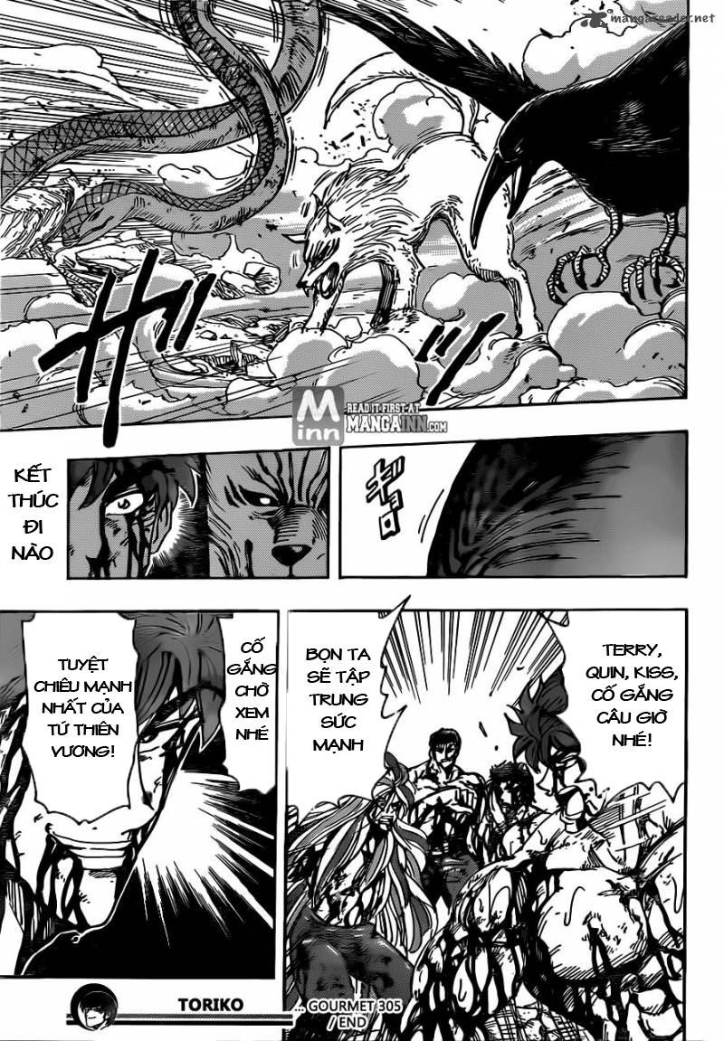 Toriko chap 205