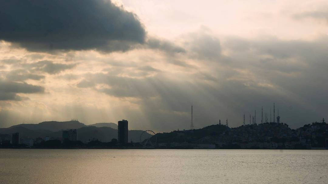 Guayaquil, desde el Guayas