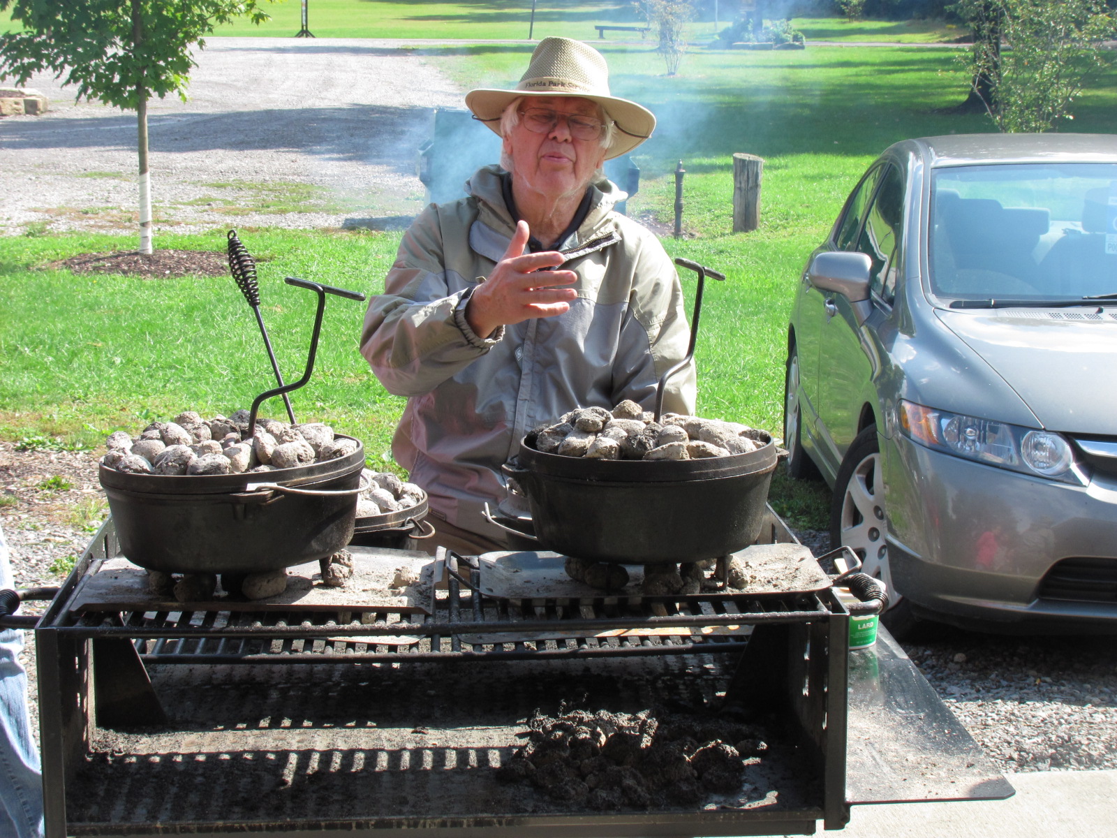 Modern Pioneer Dutch Oven Cooking... Bread Making