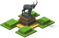 deco_alps_village_ibex_statue_SW