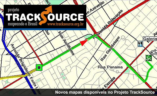mapas tracksource