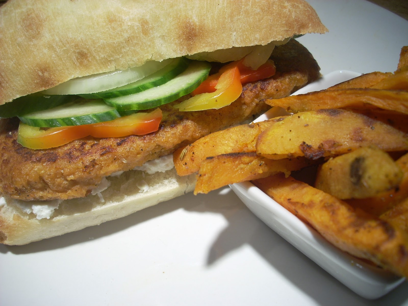 La Flexitarienne I Burgers