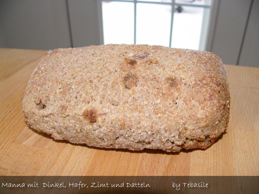 Tebasiles Kitchen Sprouted Whole Grain Spelt or Kamut Bread