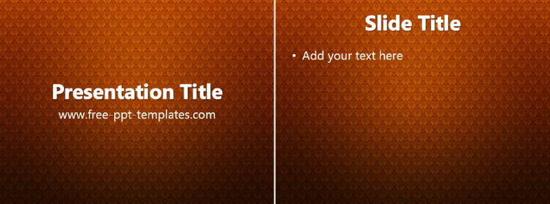 classic powerpoint template