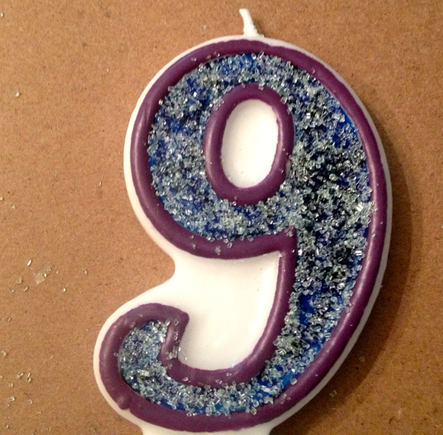 Heidi's Mix Custom Birthday Candles