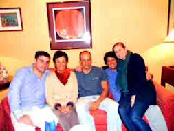 Anna Horta Vasconcellos e família