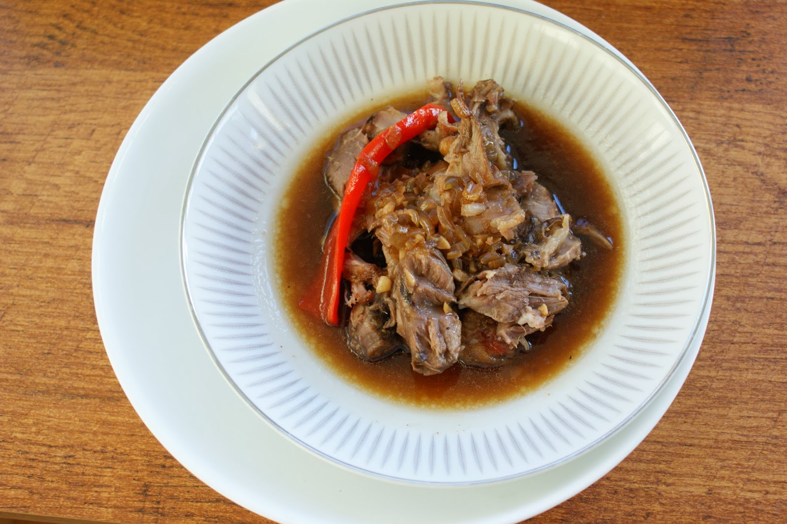 Blueberry Girl Lamb Adobo