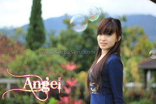 Foto Anggel Cherrybelle Cantik