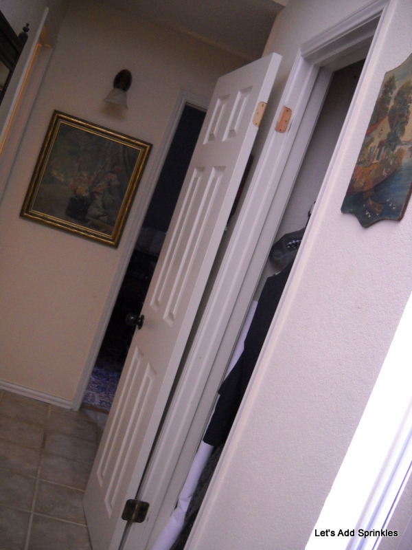 Let's Add Sprinkles Spray Painted Door Knobs