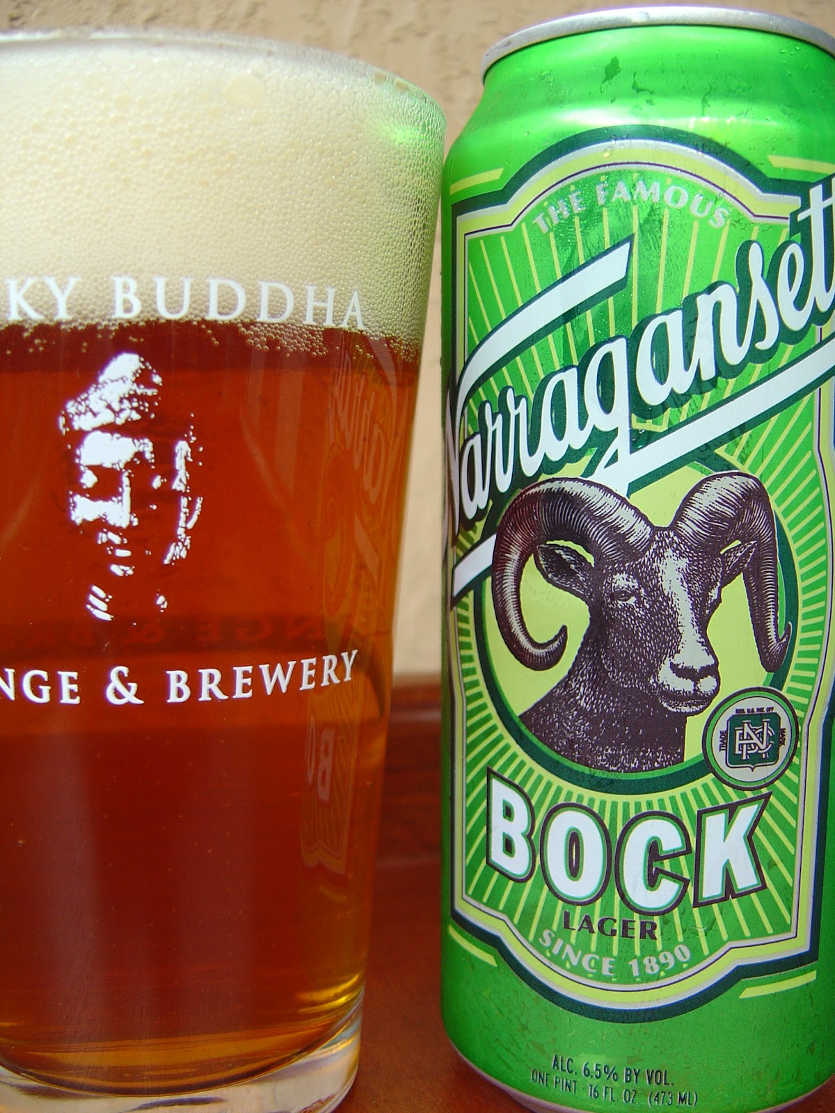 Daily Beer Review Narragansett Bock