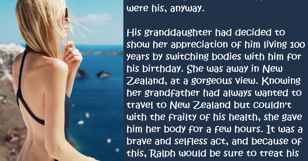 tehswitcher's Captions: Great Gift