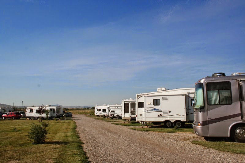 RVing With The Fergs Conestoga Campground, White Sulphur Springs, Montana August 14, 2014