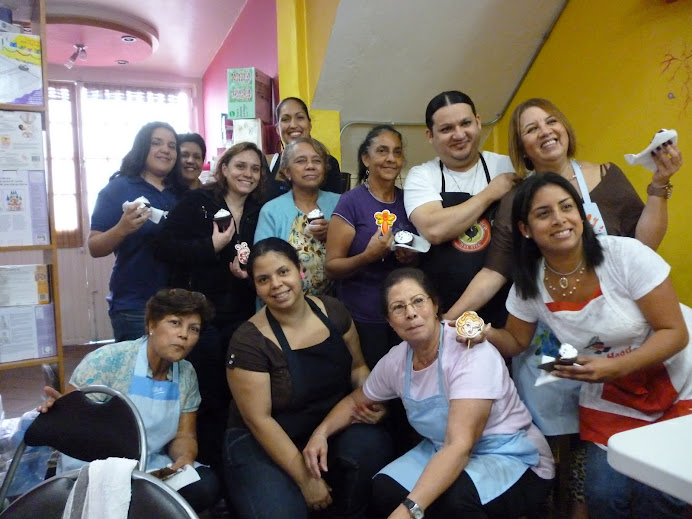 NUESTRO taller practico de galletas