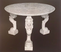 Italian Neo-Classical Marble Table