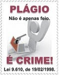 Plágio é crime !!!