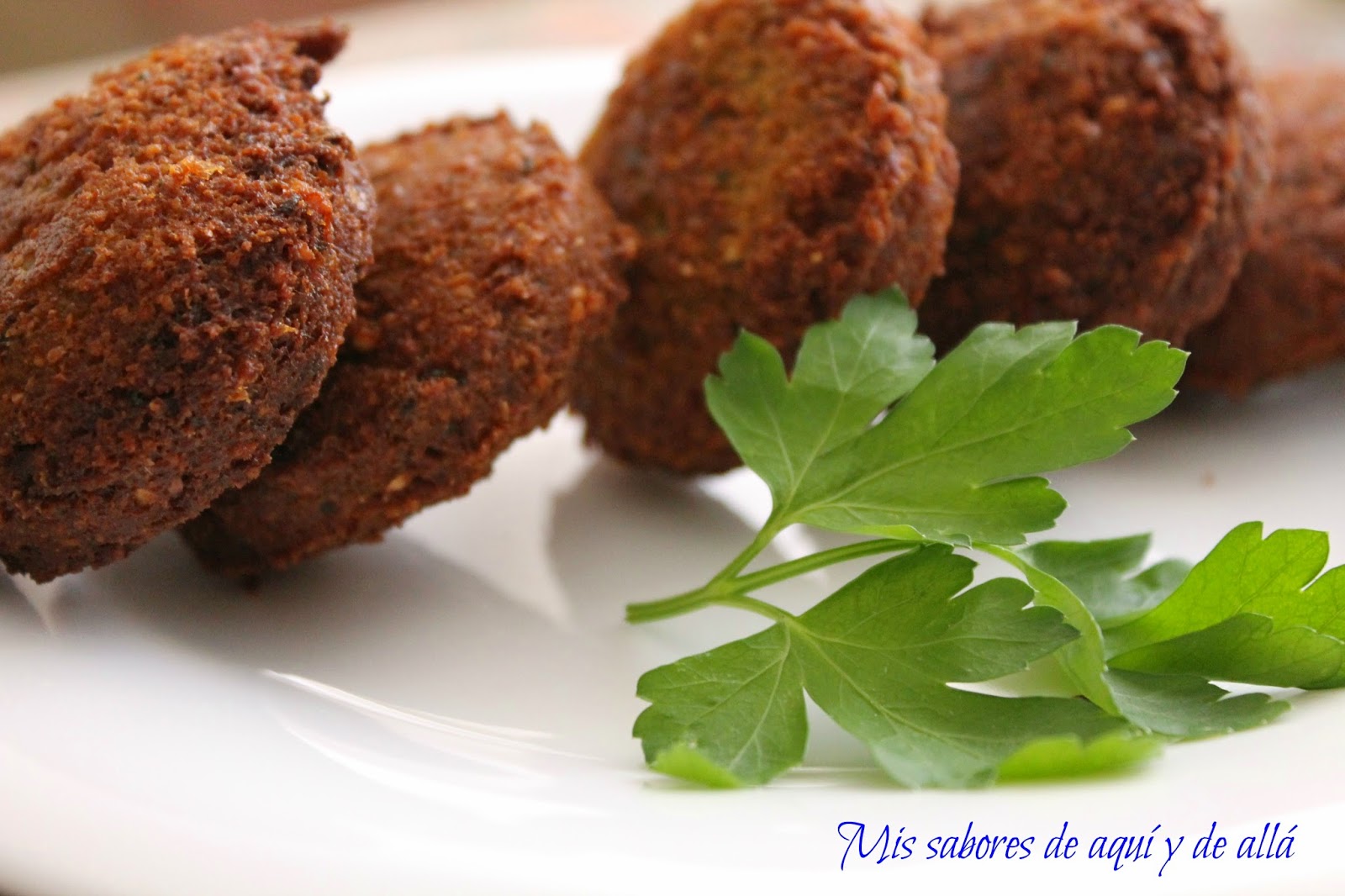 Falafel, El Fast Food Árabe // Falafel, Arabic Fast Food